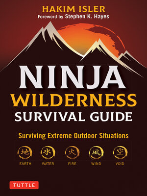 cover image of Ninja Wilderness Survival Guide